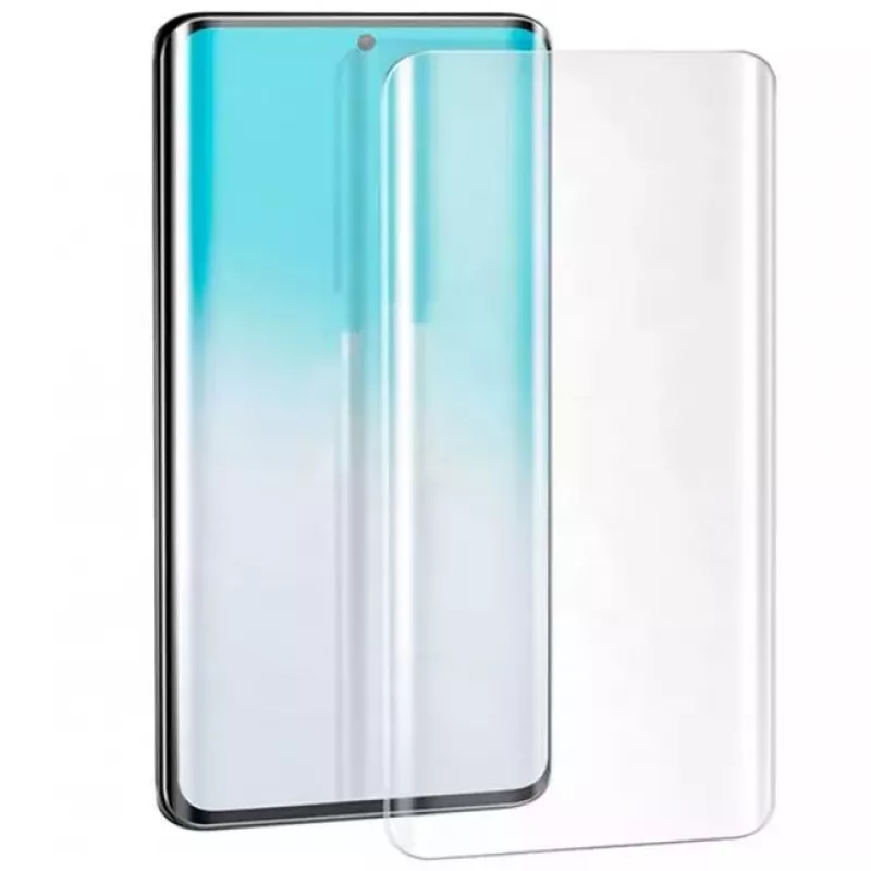 EVELATUS Samsung Galaxy S20 priehľadné sklo UV + lepidlo ochranné sklo displeja