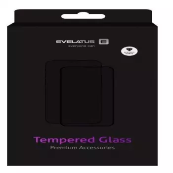 EVELATUS Samsung Galaxy S20 Plus priehľadné sklo UV + lepidlo