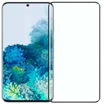 EVELATUS Samsung Galaxy S20 Ultra 2.5D Full Cover Japan Glue Glass Anti-Static tvrdené ochranné sklo na displej