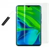 Evelatus Xiaomi Mi Note 10 / Mi Note 10 Pro priehľadné sklo UV + lepidlo