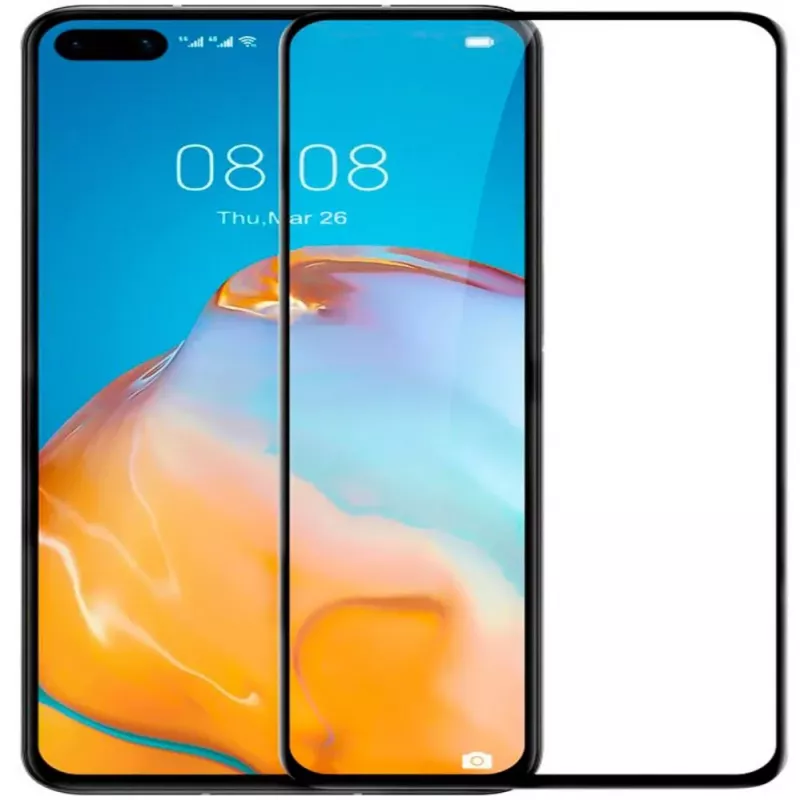 Evelatus Huawei P40 Pro priehľadné sklo UV + lepidlo