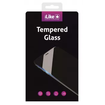 iLike Apple iPhone Xs Max/11 Pro Max 2.5D čierny rám Full Glue tvrdené sklo ochranné sklo displeja