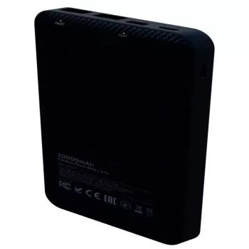 Evelatus power banka Wireless EPB05 10000 mAh čierna
