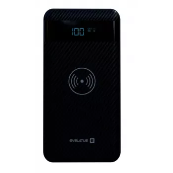 Evelatus power banka Wireless EPB05 10000 mAh čierna