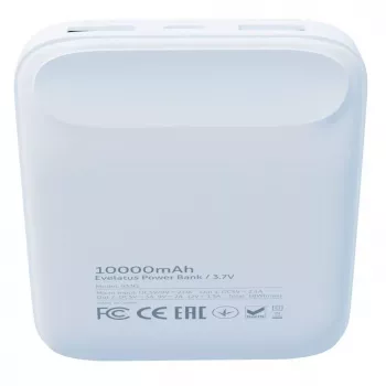 Evelatus power banka EPB07 10000 mAh biela