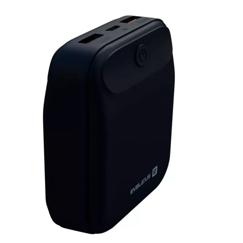Evelatus power banka EPB07 10000 mAh čierna