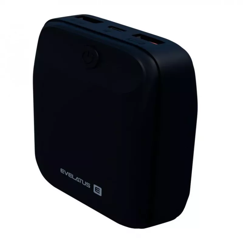 Evelatus power banka EPB07 10000 mAh čierna