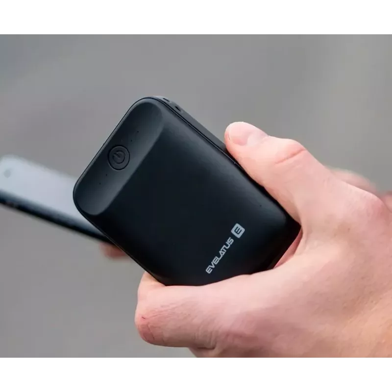 Evelatus power banka EPB07 10000 mAh čierna