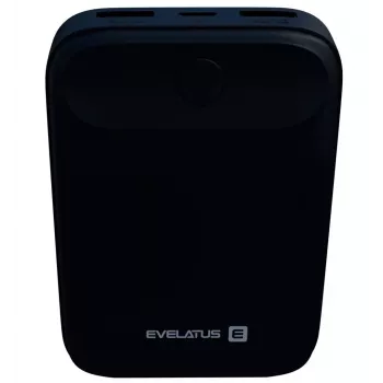 Evelatus power banka EPB07 10000 mAh čierna