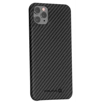 Evelatus Apple iPhone 11 Pro Premium Carbon puzdro ECCI11 čierna
