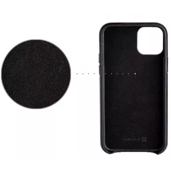 Evelatus Apple iPhone 11 Pro kožené puzdro čierna