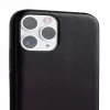 Evelatus Apple iPhone 11 Pro kožené puzdro čierna