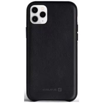 Evelatus Apple iPhone 11 Pro kožené puzdro čierna
