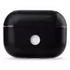 Evelatus Apple AirPods Pro kožené ochranné puzdro čierna
