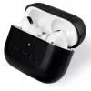 Evelatus Apple AirPods Pro kožené ochranné puzdro čierna