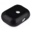 Evelatus Apple AirPods Pro kožené ochranné puzdro čierna