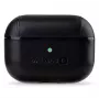 Evelatus Apple AirPods Pro kožené ochranné puzdro čierna