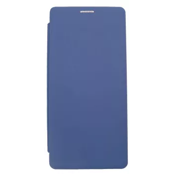 Evelatus Samsung Galaxy A11 knižné puzdro tmavomodrá