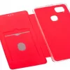Evelatus Huawei P40 Lite knižné puzdro vínová