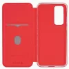 Evelatus Huawei P40 knižné puzdro vínová