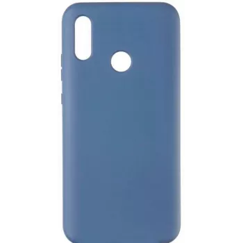Evelatus Huawei P Smart 2019 Soft Touch silikónové puzdro modré