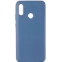Evelatus Huawei Y6 2019 Nano silikónové puzdro Soft Touch TPU modré