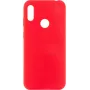 EVELATUS Huawei Y6 2019 Soft Touch silikónové puzdro červené