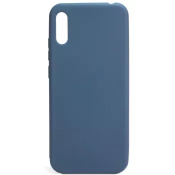 Evelatus Huawei Y6 2019 Nano silikónové puzdro Soft Touch TPU modré
