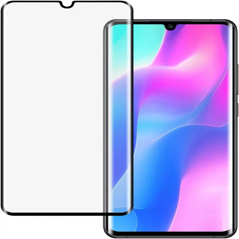 Evelatus Xiaomi Mi Note 10 Lite / Mi Note 10 Clear Glass UV + Glue ochranná fólia displeja