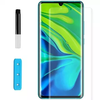 EVELATUS Xiaomi Mi 10 Clear Glass UV + Glue ochranná fólia displeja