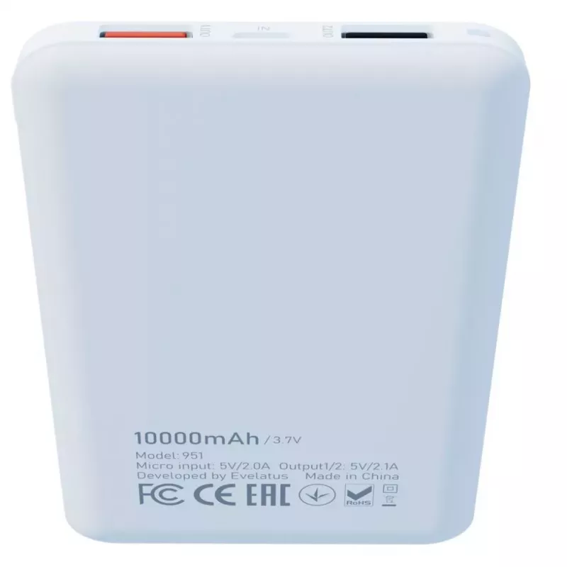 iLike Power Bank 951 10000 mAh biely