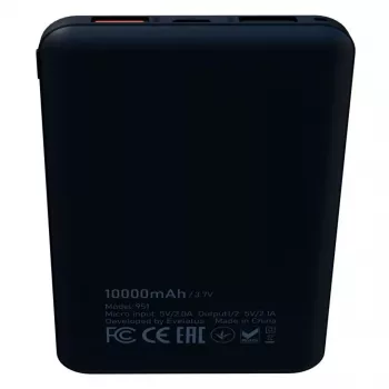 iLIKE Power Bank 951 10000 mAh čierny