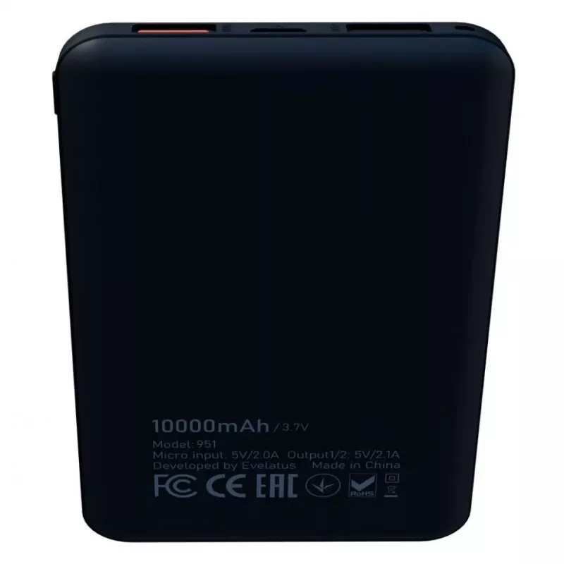 iLIKE Power Bank 951 10000 mAh čierny