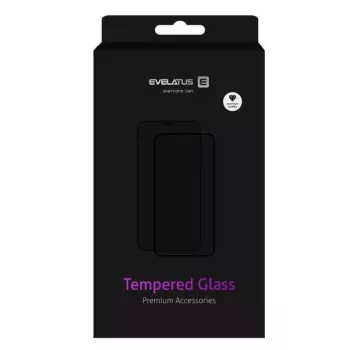Evelatus Apple iPhone 12 Mini 5.4'' 0,33mm ploché číre tvrdené sklo ochranná fólia displeja s japonským lepidlom, antistatická
