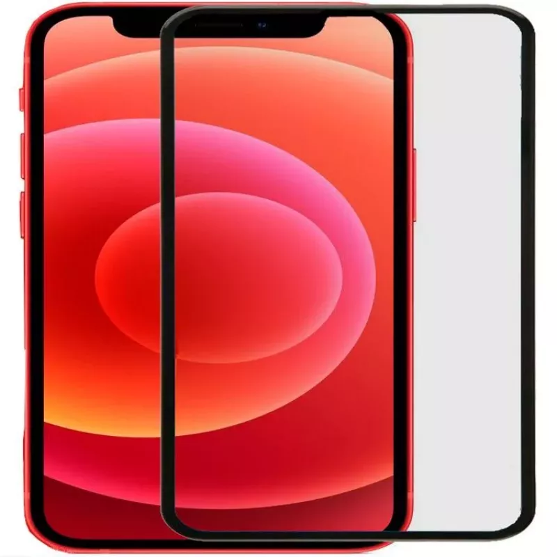 EVELATUS Apple iPhone 12 Pro Max 6,7 palca 2.5D Full Cover Japan Glue Glas Anti-Statischer Displayschutz