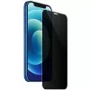Evelatus Apple iPhone 12 Pro Max Privacy 2.5D Silk Full Cover Japan Glue proti statickému náboju ochranné sklo