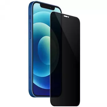 Evelatus Apple iPhone 12 Pro Max Privacy 2.5D Silk Full Cover Japan Glue proti statickému náboju ochranné sklo
