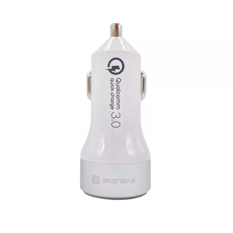Evelatus Rýchla autonabíjačka QCC03, biela