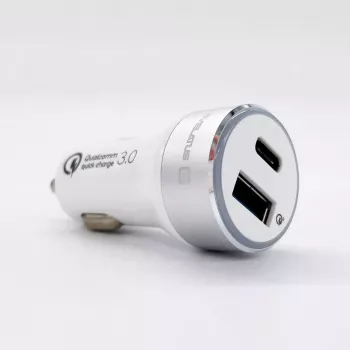 Evelatus Rýchla autonabíjačka QCC03, biela