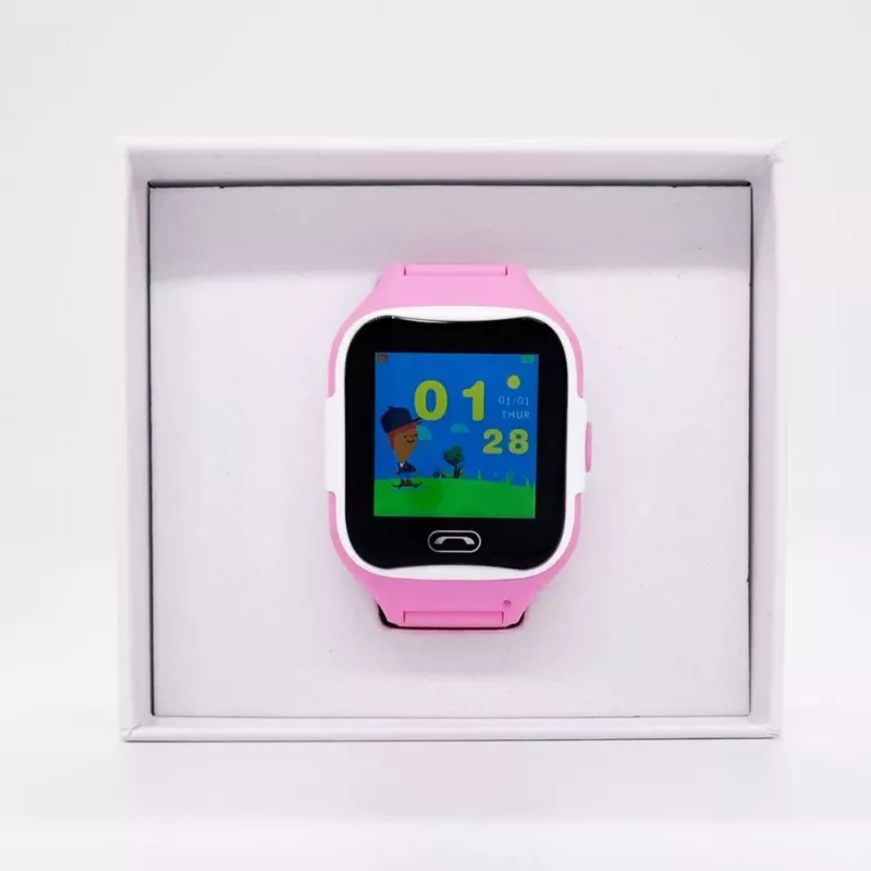 iLike detské GPS hodinky IWH01PK ružové