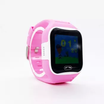 iLike detské GPS hodinky IWH01PK ružové