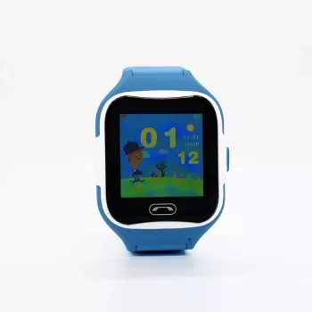 iLike detské GPS hodinky IWH01BE modré
