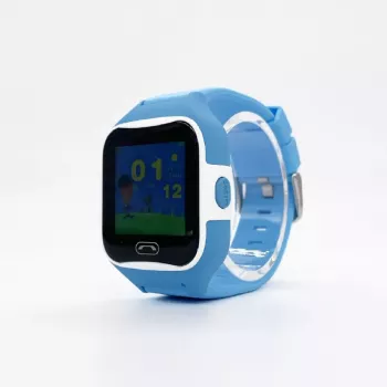 iLike detské GPS hodinky IWH01BE modré