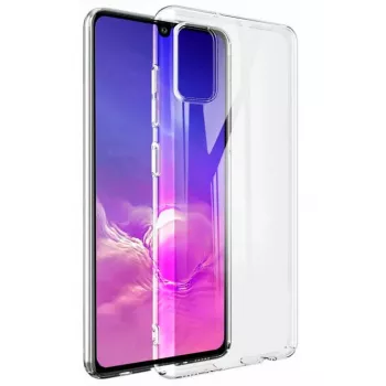 Evelatus Samsung Galaxy A41 priehľadné silikónové puzdro 1,5 mm TPU transparentné