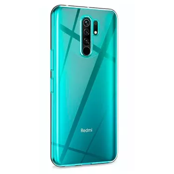 Evelatus Xiaomi Redmi 9 priehľadné silikónové puzdro 1,5 mm TPU transparentné