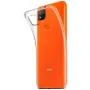 Evelatus Xiaomi Redmi 9C / 10A priehľadné silikónové puzdro 1,5 mm TPU transparentné