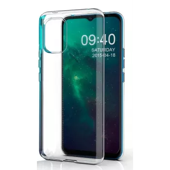 Evelatus Xiaomi Mi 10 Lite priehľadné silikónové puzdro 1,5 mm TPU transparentné
