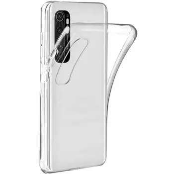 EVELATUS Xiaomi Mi Note 10 Lite priehľadné silikónové puzdro 1,5 mm TPU transparentné
