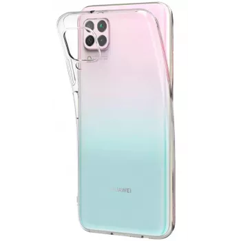 Evelatus Huawei P40 Lite priehľadné silikónové puzdro 1,5 mm TPU