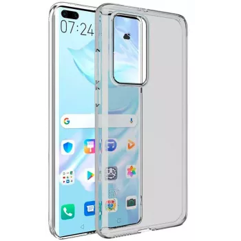 Evelatus Huawei P40 Pro priehľadné silikónové puzdro 1,5 mm TPU transparentné